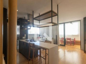 Apartamento · 94m² · 1 Quarto · 3 Vagas · Apartamento para Aluguel - Vila Olímpia, 1 Quarto,  94 m² - São Paulo