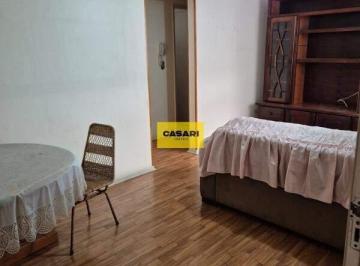 Apartamento · 65m² · 2 Quartos · 1 Vaga · Apartamento 2 quartos com armários, 1 vaga coberta, 65m2, Centro - Sbc - VAGO