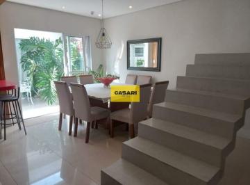 Casa · 223m² · 3 Quartos · 3 Vagas · Sobrado com 3 dormitórios à venda, 222 m²- Nova Petrópolis - São Bernardo do Campo/SP