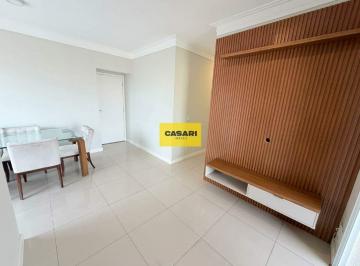Apartamento · 144m² · 2 Quartos · 2 Vagas · Apartamento Garden 144m² com Terraço e 2 Vagas – Centro | SBC