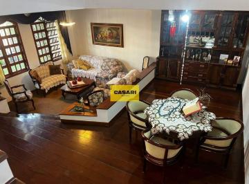 Casa · 300m² · 4 Quartos · 2 Vagas · Sobrado mobiliado para alugar, 3 quartos 1 suíte, churrasqueira - Nova Petropólis São Bernardo do Ca