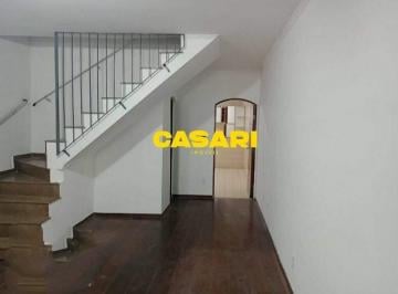Casa · 222m² · 3 Quartos · 2 Vagas · Sobrado para Locação no Jardim do Mar em São Bernardo com 3 Dormitórios e Quintal