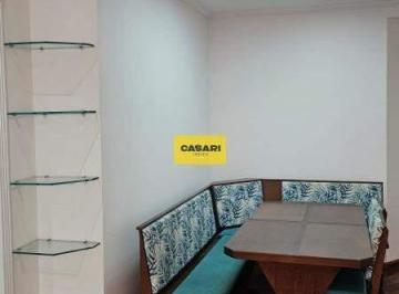 Apartamento · 84m² · 2 Quartos · 2 Vagas · Apartamento 2 quartos, 1 suite, varanda, 2 vagas cobertas e fixas, 84m2- V Valparaiso-Santo André