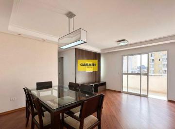 Apartamento · 84m² · 3 Quartos · 2 Vagas · Apartamento 84m² com 3 Dormitórios, Varanda Gourmet e 2 Vagas – Jardim do Mar | SBC