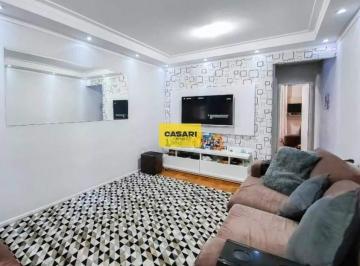 Casa · 141m² · 3 Quartos · 1 Vaga · Sobrado para Venda - Condomínio Fechado - 3 quartos - Bairro Assunção - São Bernardo do Campo/SP