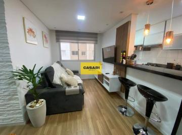 Apartamento · 53m² · 2 Quartos · 1 Vaga · Apartamento à Venda no Centro de São Bernardo do Campo | 2 Dorms e Porteira Fechada