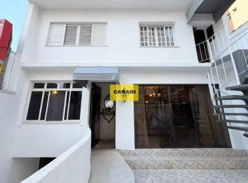 Comercial · 150m² · 5 Quartos · 7 Vagas · Sobrado Comercial 150m² com 5 Salas, 4 Suítes e 7 Vagas – Jardim do Mar | SBC
