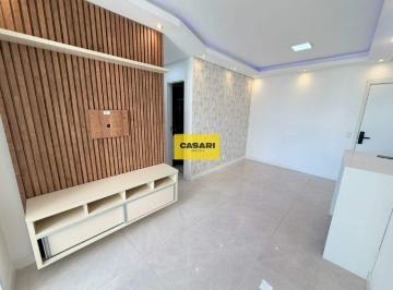 Apartamento · 51m² · 2 Quartos · 1 Vaga · Apartamento com 2 Dormitórios Planejados e Lazer Completo – Rudge Ramos | SBC