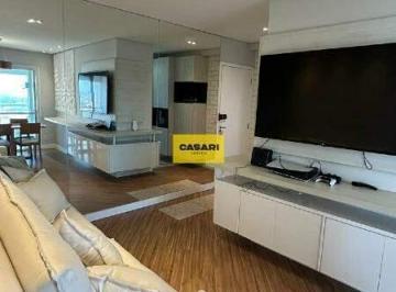 Apartamento · 69m² · 2 Quartos · 1 Vaga · Apartamento de 69m² para Venda no Centro de São Bernardo – 2 Dormitórios, Suíte e Lazer Completo