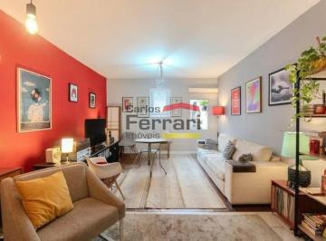 Apartamento · 88m² · 2 Quartos · 1 Vaga · APARTAMENTO À VENDA NA CONSOLAÇÃO 88m² 2 QUARTOS 1 VAGA