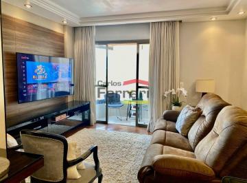 Apartamento · 73m² · 3 Quartos · 1 Vaga · Apartamento Mobiliado Porteira Fechada em Santana | 73m² | Sofisticação e Conforto