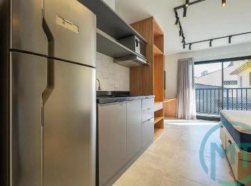 Apartamento · 25m² · 1 Quarto · Apartamento à venda em Pinheiros, São Paulo-SP: 1 quarto, 1 banheiro, 25m² de ár