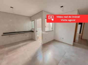 Casa · 50m² · 2 Quartos · 1 Vaga · Apartamento à venda em Santo André, Vila Curuçá, com elevador e baixo condomínio.