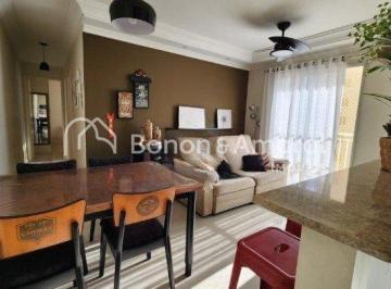 Apartamento · 52m² · 2 Quartos · 1 Vaga · Apartamento com 2 quartos no Bonfim em Campinas
