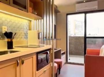 Apartamento · 33m² · 1 Quarto · Apartamento novo lindamente decorado Al. dos Nhambiquaras.