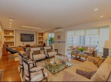 Apartamento · 208m² · 4 Quartos · 4 Vagas · Apartamento Moema Índios | Locação | 4 quartos | 3 suítes | 4 vagas