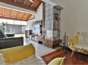 Casa · 166m² · 2 Quartos · 2 Vagas · Casa sobrado com Espaço Gourmet, 2 dormitórios e Lareira no bairro Vila Jardim