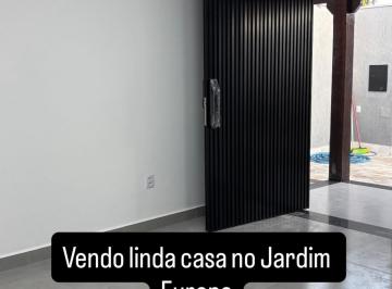 Casa , Sete Lagoas · Casa bairro jardim Europa Sete Lagoas