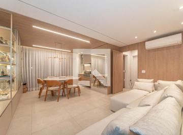 Apartamento · 76m² · 2 Quartos · 1 Vaga · Apartamento à Venda - Brooklin, 2 Quartos, 76 m2