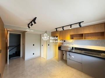 Apartamento · 39m² · 1 Quarto · SCRN 714/715 Norte | Kitnet Reformada e Mobiliada | 39m² | 1 Quarto | Ideal para Morar ou Investir