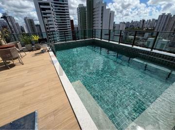 Apartamento · 28m² · 1 Quarto · 1 Vaga · Parar ou Investir, esse Studio na Madalena/Recife é seu endereço perfeito!