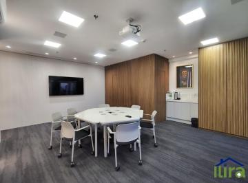 l4707a.jpg · Excelente Sala Comercial em prédio novo andar alto com 45M² para locação no Jardins do Brasil - Osas