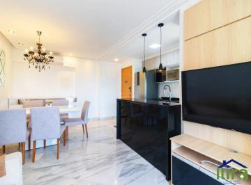 v4387a.jpg · Apartamento mobiliado para venda com 1 suítes, 2  vagas de garagem, no Condomínio Novare, Barueri, S