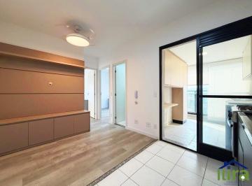 l4706a.jpg · Apartamento para locação de 46M² com 2 dormitórios e churrasqueira à carvão, sem vaga, no Condominio