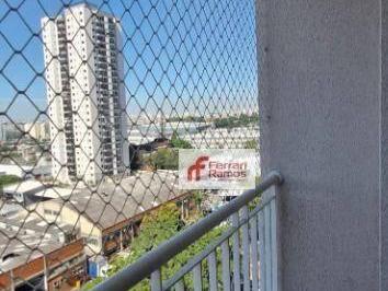 d8080ffe345a089bc281b49e13d6857eac2cffc5 · Apartamento com 3 dormitórios para alugar, 64 m² por R$ 3.337,00/mês - Vila das Bandeiras - Guarulho