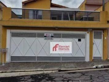 c82618f30c91bf7bf1656d4ed45754596037ee84 · Sobrado com 3 dormitórios à venda, 178 m² por R$ 750.000,00 - Jardim Rosa de Franca - Guarulhos/SP
