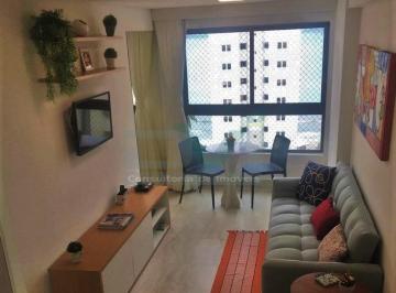 Apartamento · 33m² · 1 Quarto · 1 Vaga · FLAT - 1 SUÍTE - 33 M² - SETUBAL - BOA VIAGEM