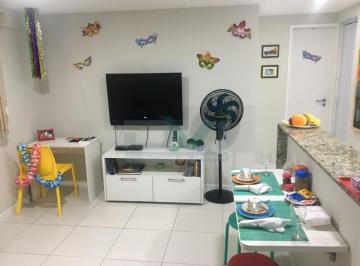 Apartamento · 33m² · 1 Quarto · 1 Vaga · FLAT - 1 QT - WC SOCIAL - 33 M² - MOBILIADO - BOA VIAGEM