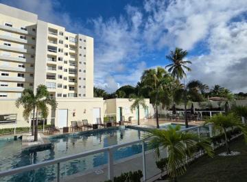 Apartamento de 2 quartos, Lauro de Freitas · Apartamento para locação, 2 quartos (sendo 1 suíte), 42m², piscina, Buraquinho - Lauro de Freitas