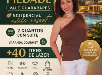 Apartamento de 2 quartos, Jaboatão dos Guararapes · LANÇAMENTO EM PIEDADE - VALE GUARARAPES AO LADO DO SHOPPING GUARARAPES