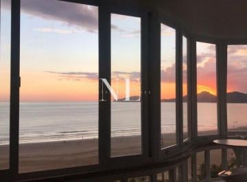 Apartamento de 3 quartos, Santos · APARTAMENTO COM 124 METROS UTEIS, FRENTE PRAIA, ANDAR ALTO