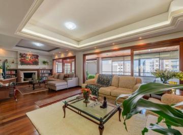 Apartamento · 302m² · 4 Quartos · 2 Vagas · Apartamento de 4 dormitórios, 2 suítes, 2 vagas e elevador na Castro Alves.