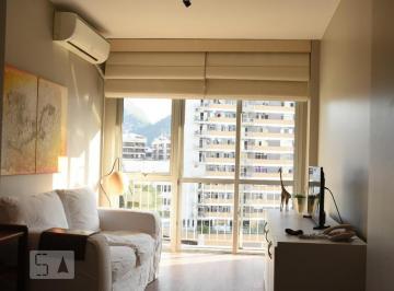 Apartamento · 50m² · 1 Quarto · 1 Vaga · Apartamento para Aluguel - Botafogo, 1 Quarto, 50 m2 - Rio de Janeiro