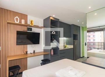 Apartamento · 26m² · 1 Quarto · Apartamento à Venda - Jardim Anália Franco, 1 Quarto,  26 m² - São Paulo