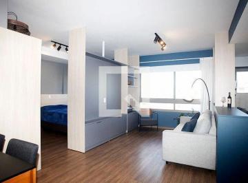 Apartamento · 55m² · 1 Quarto · 1 Vaga · Apartamento para Aluguel - Menino Deus, 1 Quarto, 55 m² - Porto Alegre