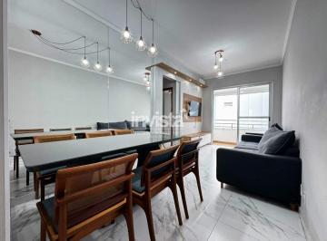Apartamento · 57m² · 2 Quartos · 1 Vaga · Apartamento 2 Dormitórios na Encruzilhada, Santos - 56,59m² | 1 Vaga | Portaria 24h