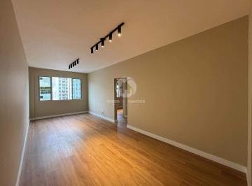 Apartamento · 80m² · 2 Quartos · 1 Vaga · Apartamento 2 Dormitórios 2 banheiros e vista livre na Ponta da Praia - Santos/SP