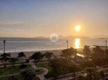 Apartamento · 85m² · 2 Quartos · 1 Vaga · Apartamento VISTA MAR à venda, - Aparecida - Santos/SP