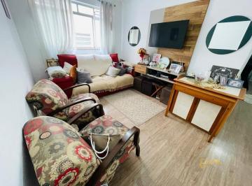 Apartamento · 69m² · 2 Quartos · 1 Vaga · Apartamento 2 quartos 2 banheiros vaga / Santos/ Marapé