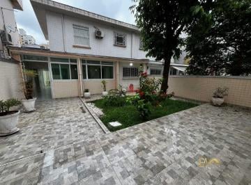 Casa · 236m² · 3 Quartos · 3 Vagas · Sobrado residencial à venda em Santos (Embaré) | 236 m²