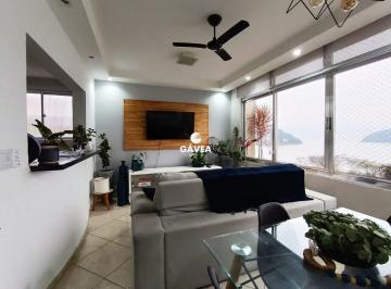 sala com vista mar · Apartamento Garden com vista mar 