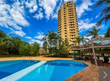 Apartamento de Alto Padrão para Locação 01 por andar 04 Dormitórios sendo 02 Suítes | 287 m² privativos | 4 vagas | Edifício Flamboyant · Apartamento para aluguel - no Jardim Corazza