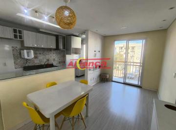 Apartamento · 45m² · 2 Quartos · 1 Vaga · APARTAMENTO 2 DORMITORIOS JARDIM GUILHERMINO 45M2 SEASONS EMOTION - GUARULHOS