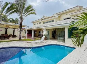 Casa · 612m² · 6 Quartos · 4 Vagas · Casa de Luxo no Santa Mônica Jardins com 612m², 5 Suítes, Piscina e Área Gourmet – Barra da Tijuca
