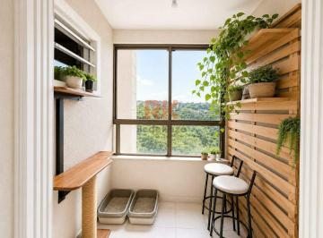 Apartamento · 56m² · 2 Quartos · 1 Vaga · Apartamento à venda, 2 quartos, 1 suíte, 2 vagas, Cabral - Contagem/MG
