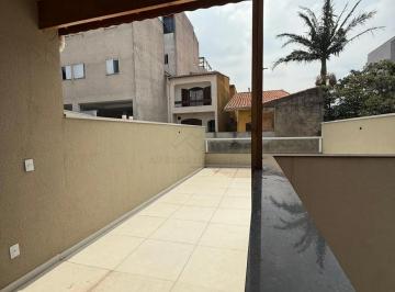 Apartamento · 98m² · 2 Quartos · 1 Vaga · Cobertura com 02 dormitórios para venda e locação, 98 m² na Vila Curuçá - Santo André/SP